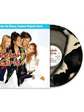 The Cheetah Girls Soundtrack LP ~ Exclusive Colored Vinyl ~ New/Sealed!